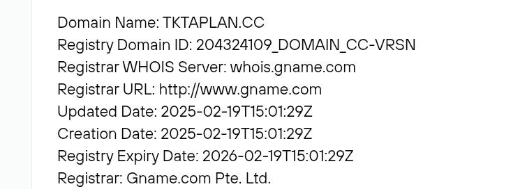 tktaplan cc отзывы