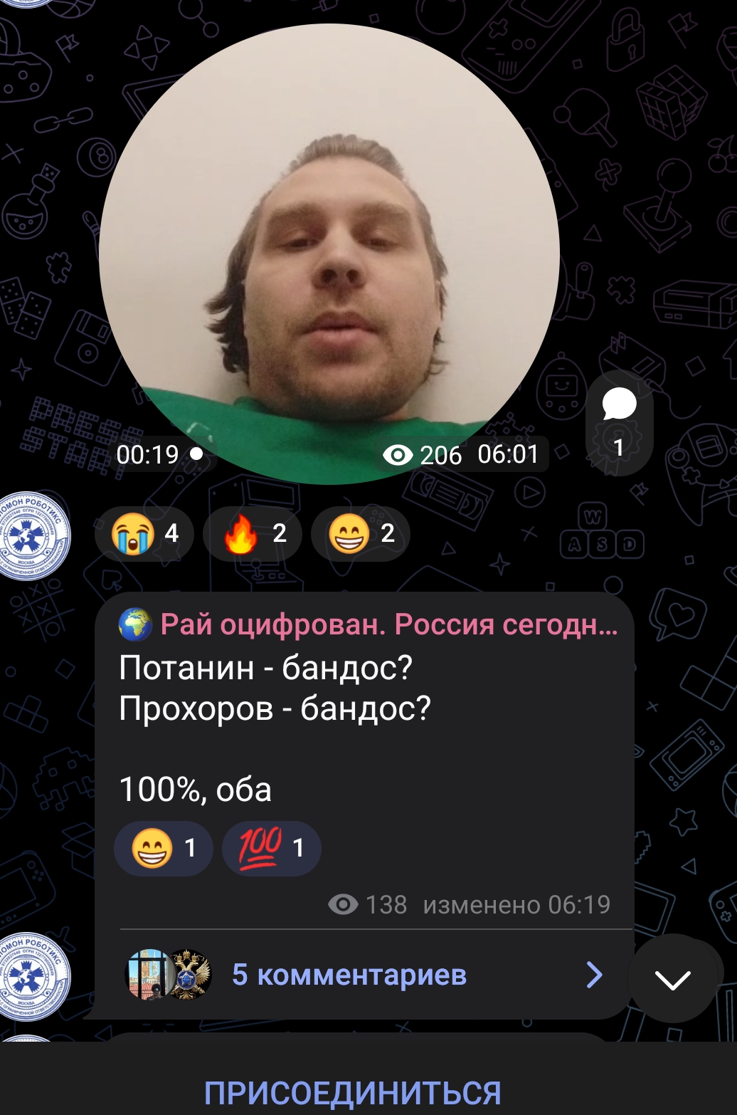 толстых олег всеволодович