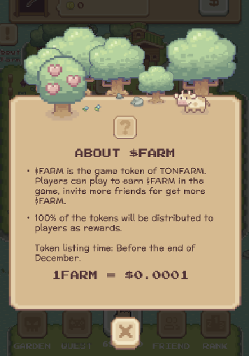 TON Farm Support