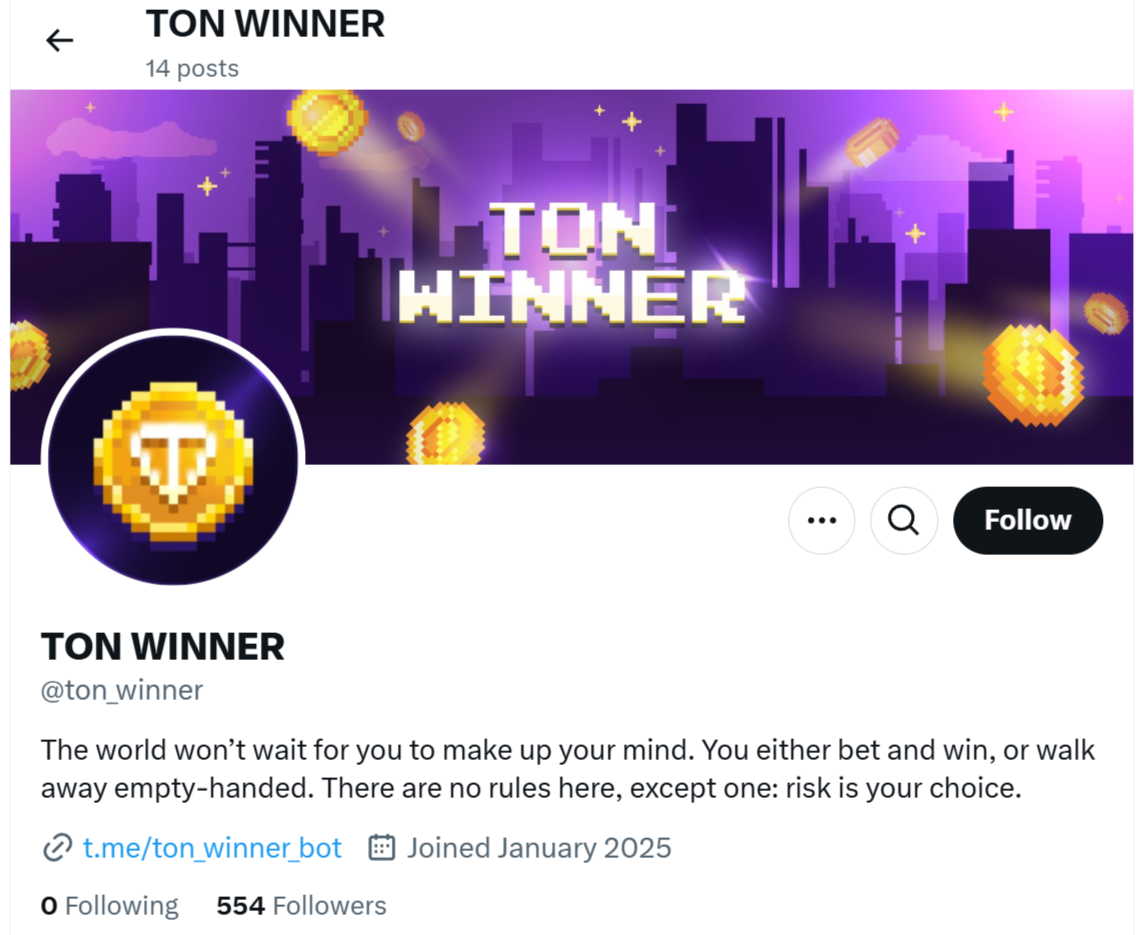 TON WINNER BOT