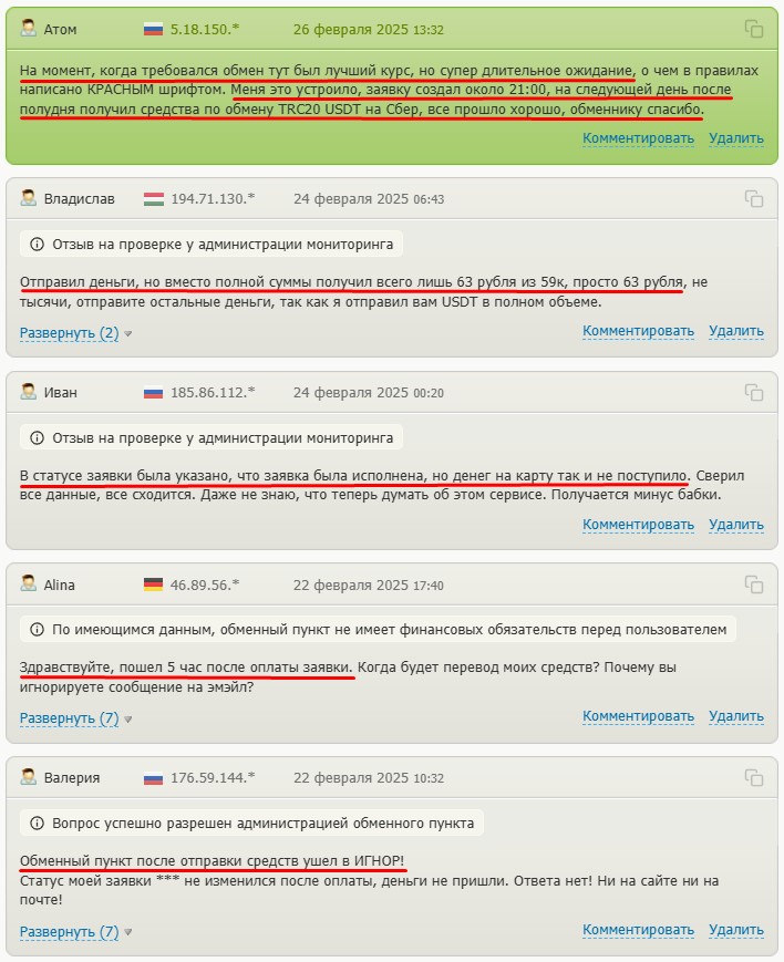 treddr org отзывы