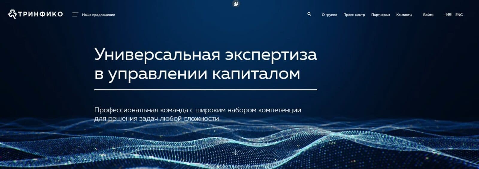 Тринфико инвестиционная компания