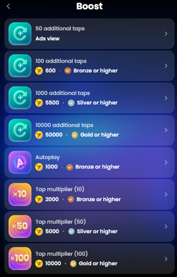 true coin листинг