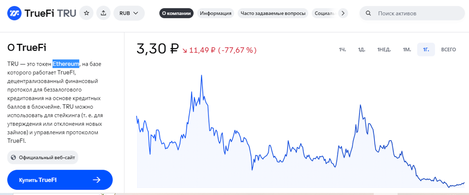 true coin отзывы