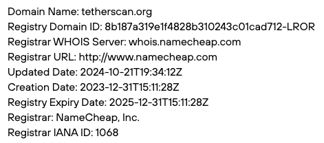 usdtscan