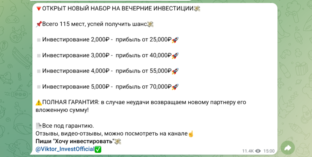 viktor investofficial