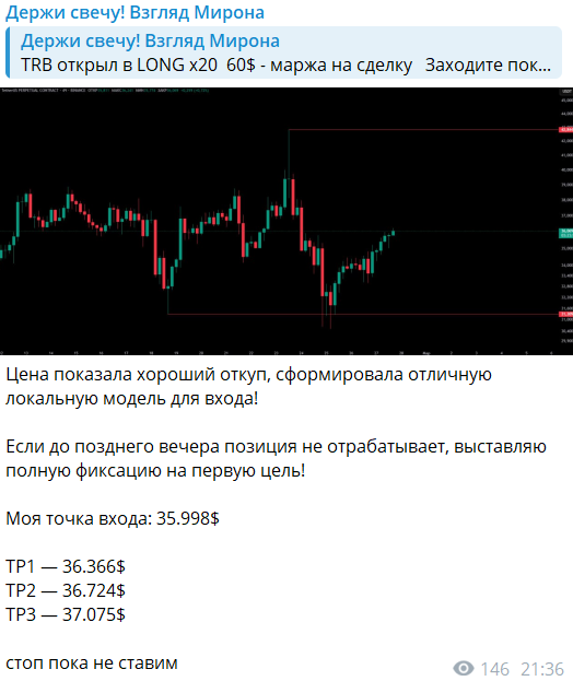 Взгляд Мирона отзывы