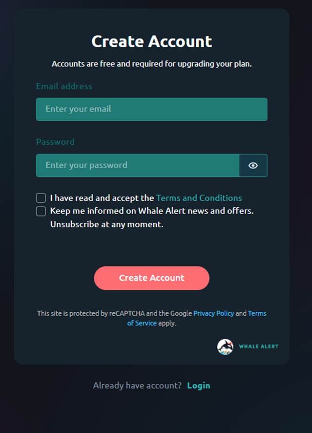 Whale Alert отзывы
