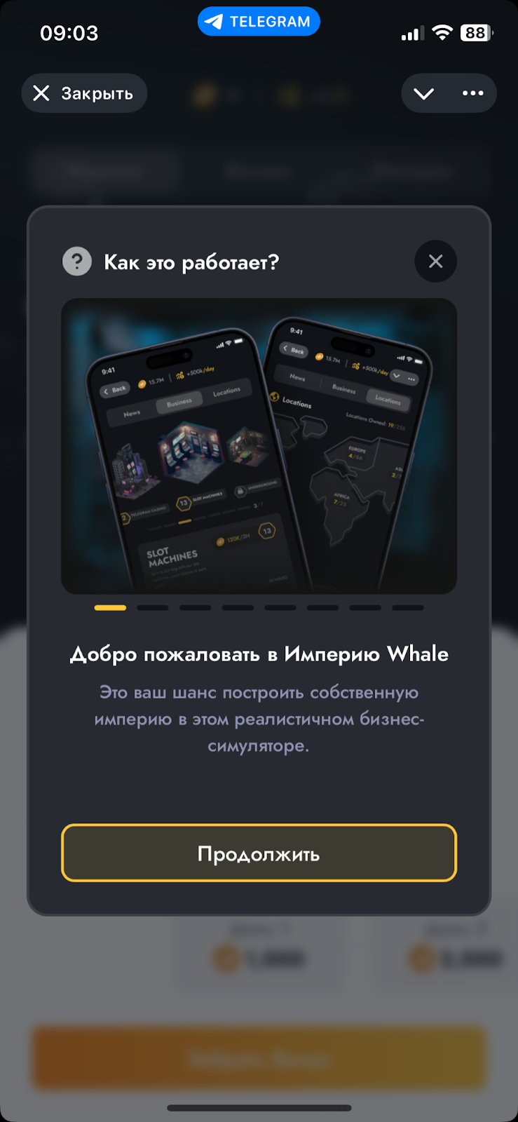 wheel of whales токен