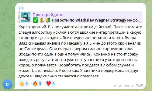 Wladislav Wagner Strategy