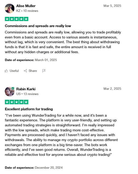 Wunder Trading