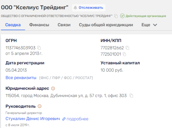 xelius торговая стратегия