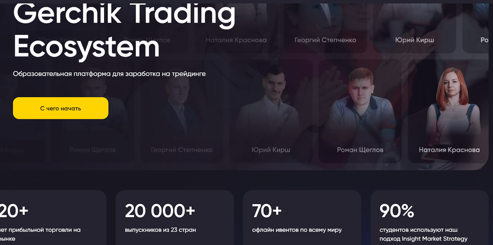 юрий кирш трейдер