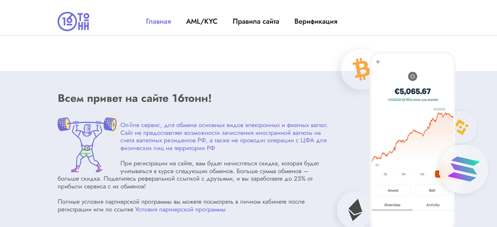 16tonn Com