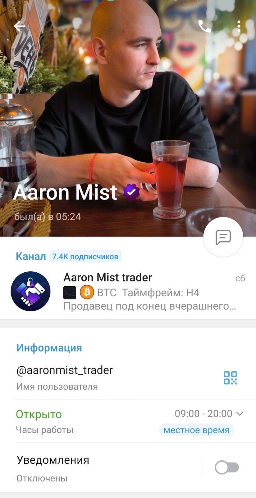 Aaron Mist Trader
