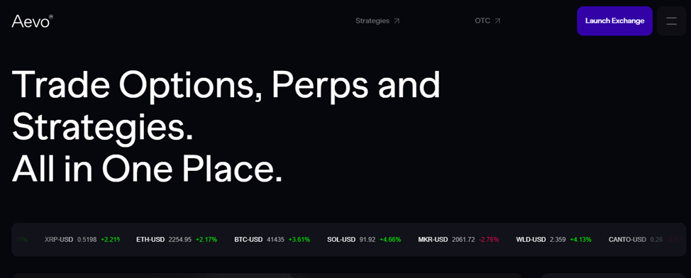 aevo premarket