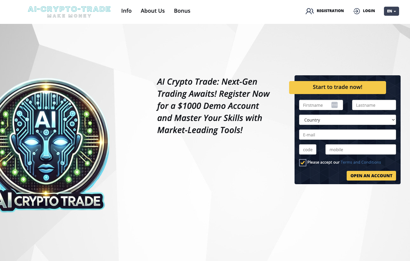 ai crypto trade