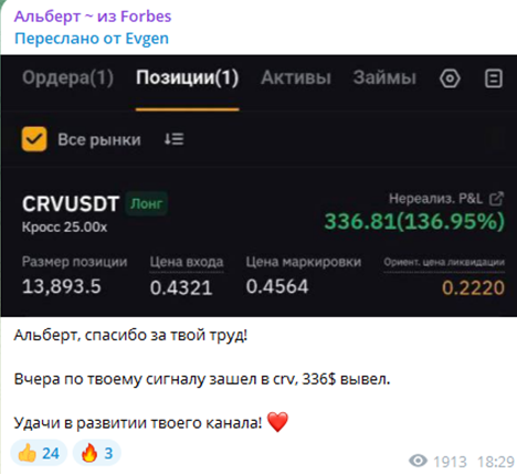 «Альберт из Forbes»