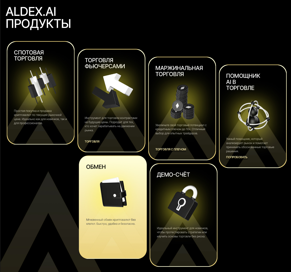aldex ai биржа