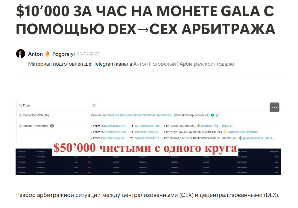антон погорелый арбитраж криптовалют