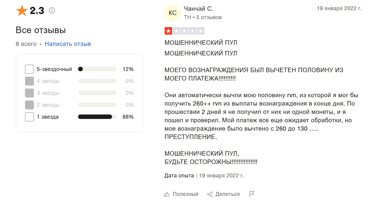 antpool как вывести деньги