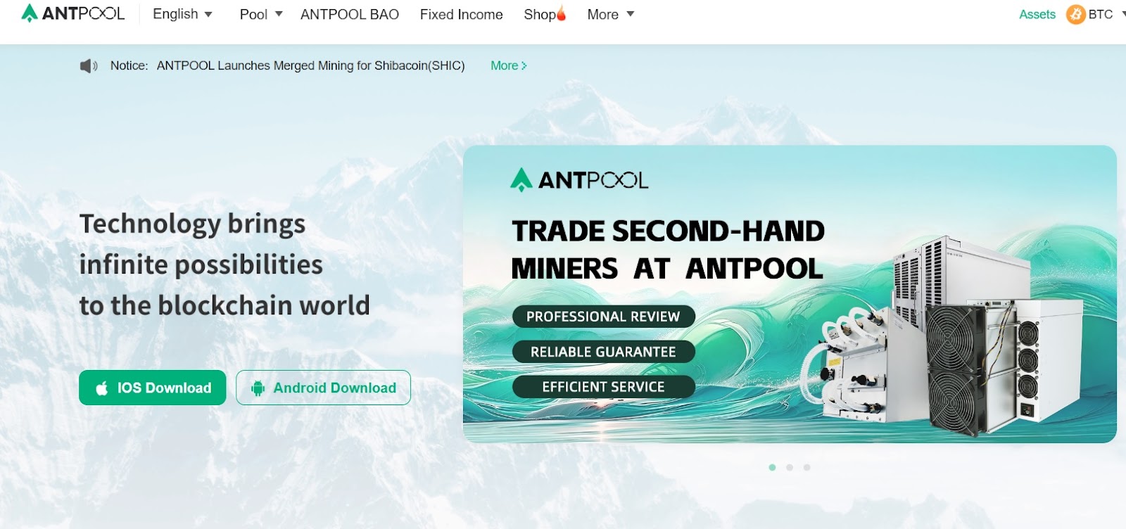 antpool обзор