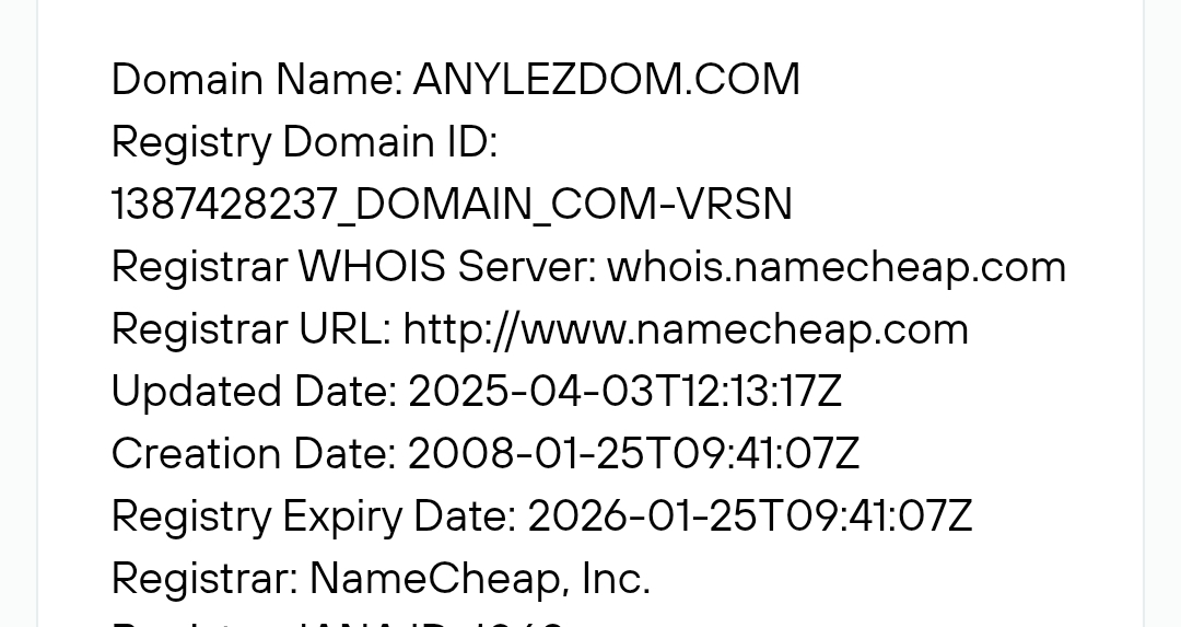 anylezdom