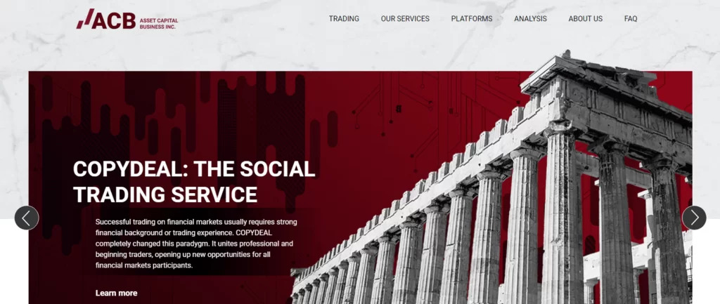 asset capital business