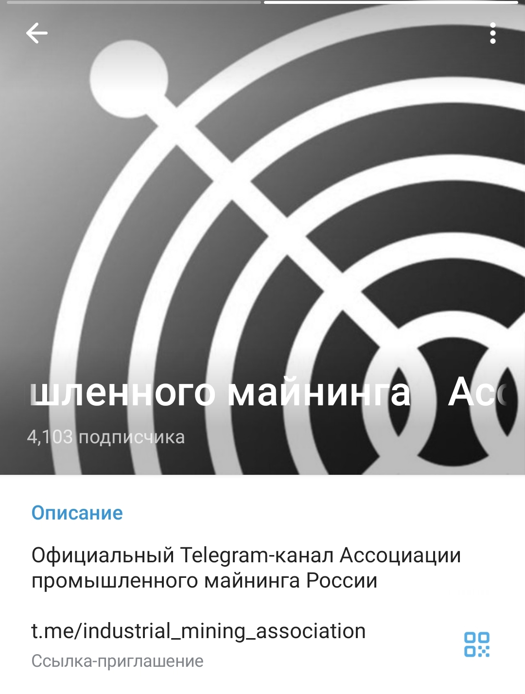 ассоциация промышленного майнинга