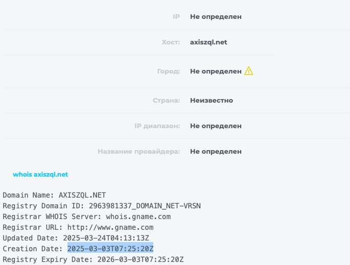 axiszql