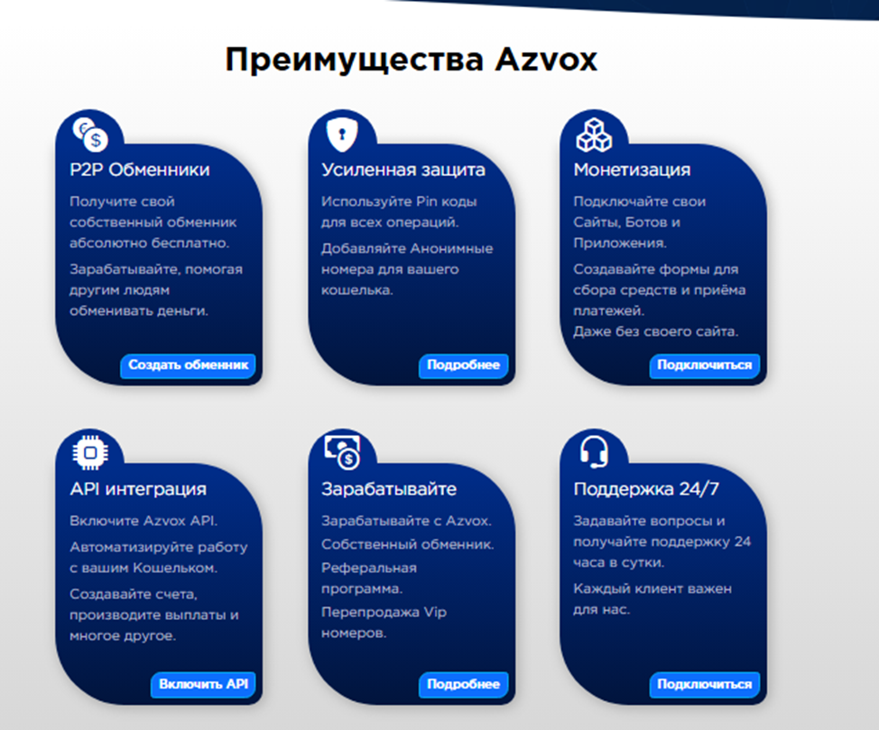 azvox cash