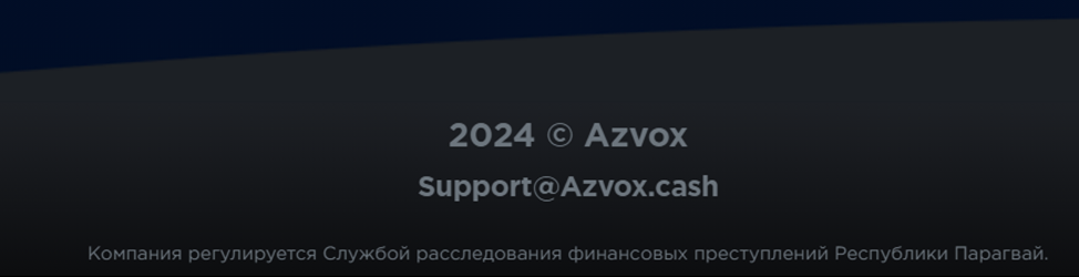 azvox cash отзывы