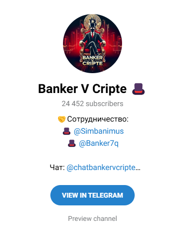 banker v cripte