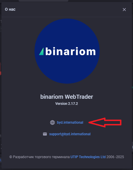 binariom мошенничество