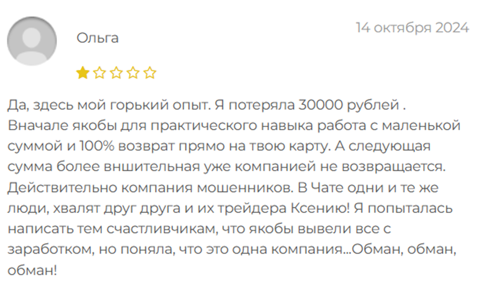 bit x лохотрон