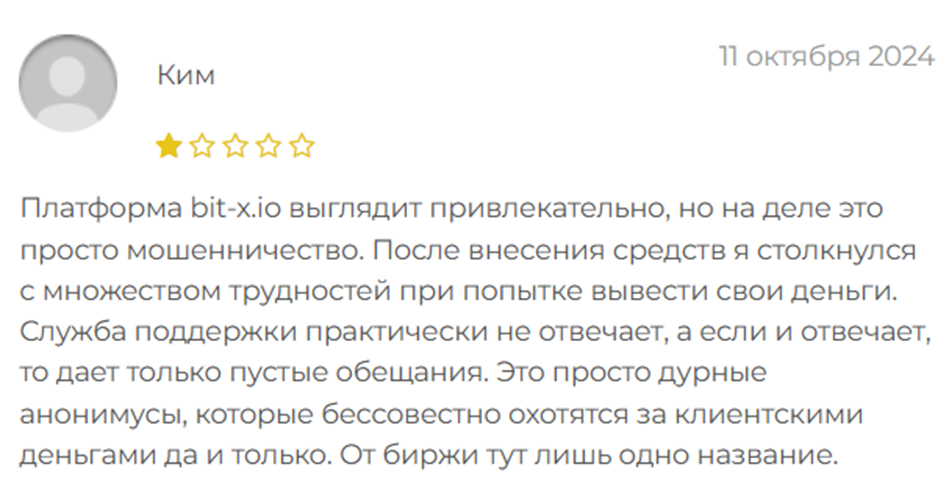 bit x скам