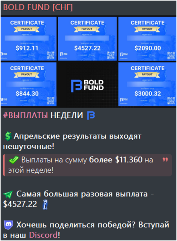 bold fund