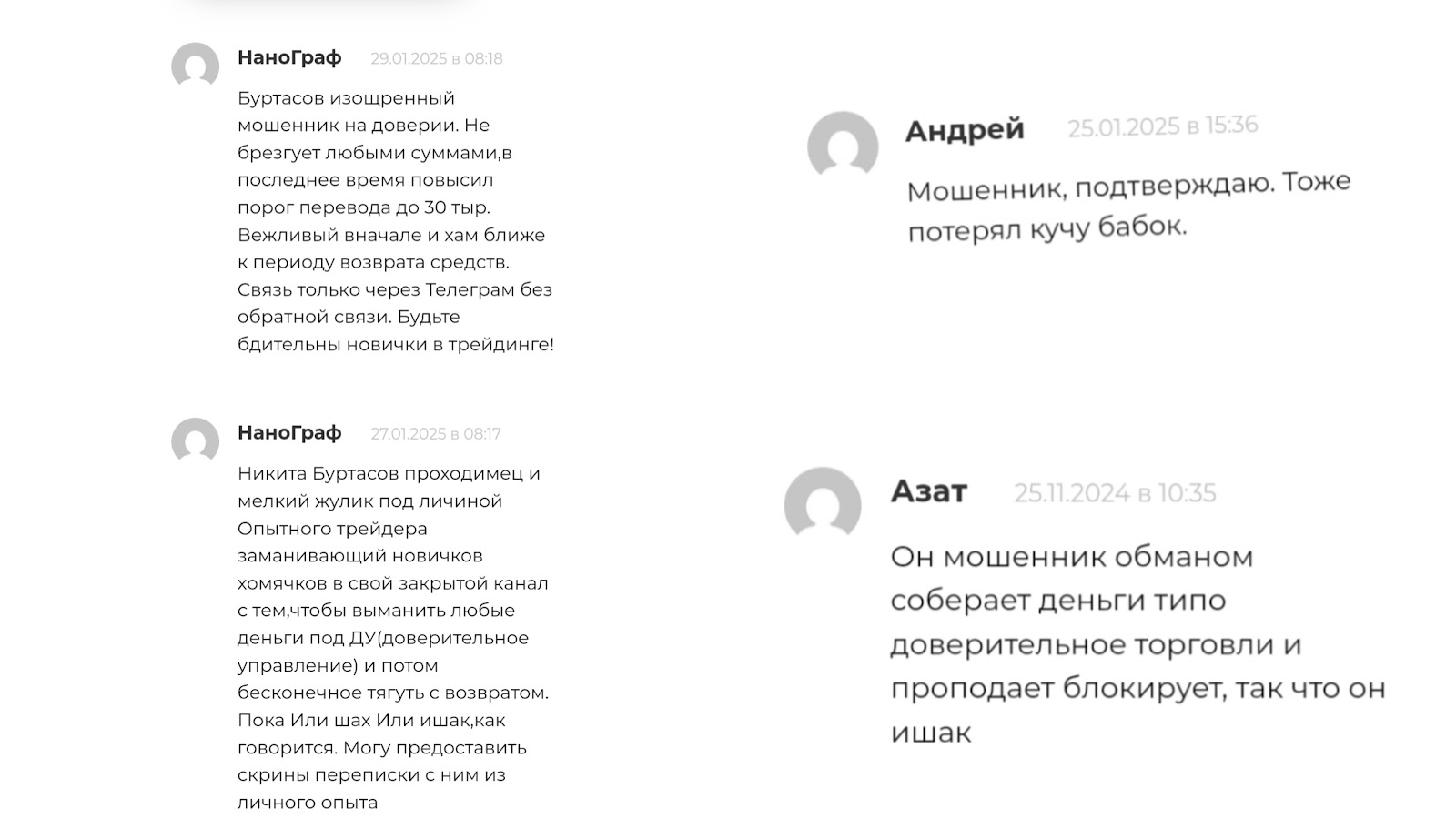Буртасов Опытный Трейдер