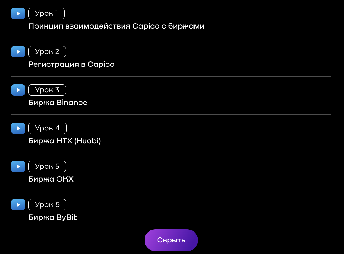 capico chat ru