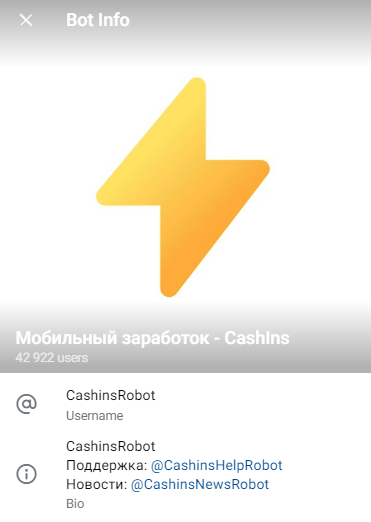 cashinsrobot бот отзывы