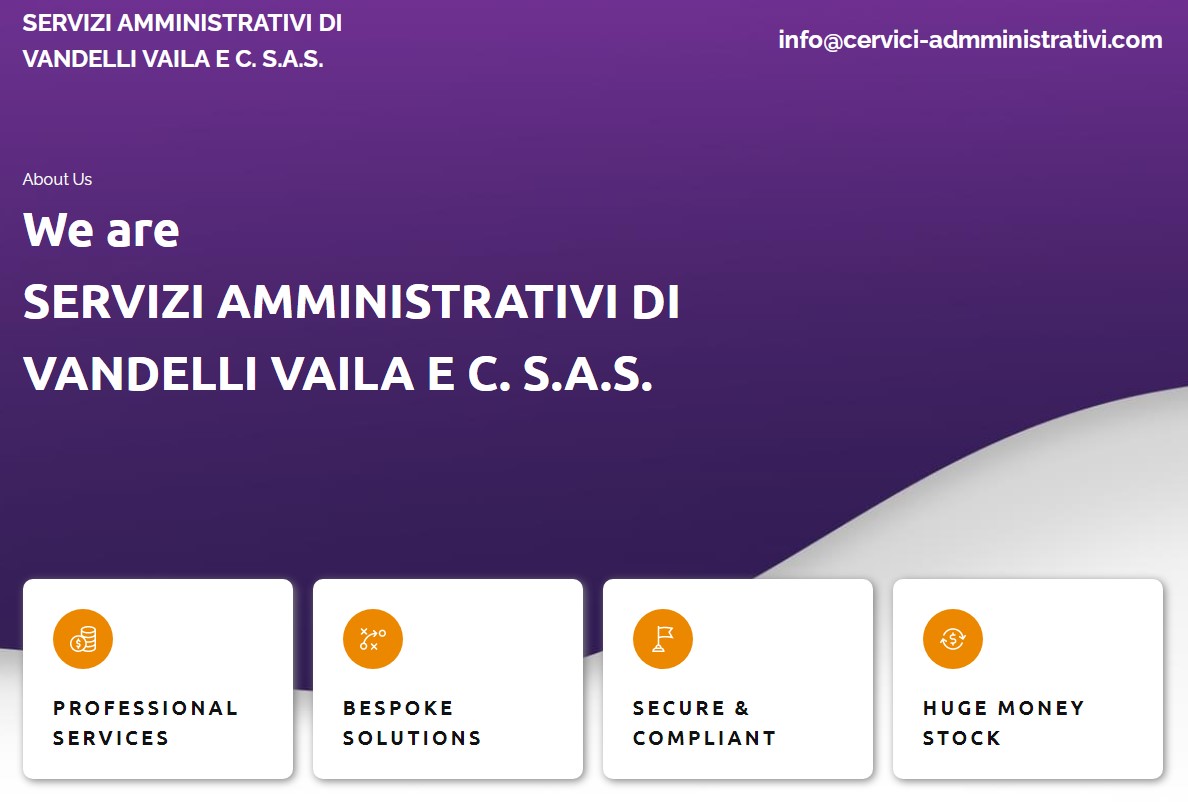 cervici admministrativi com