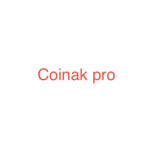 Coinak Pro