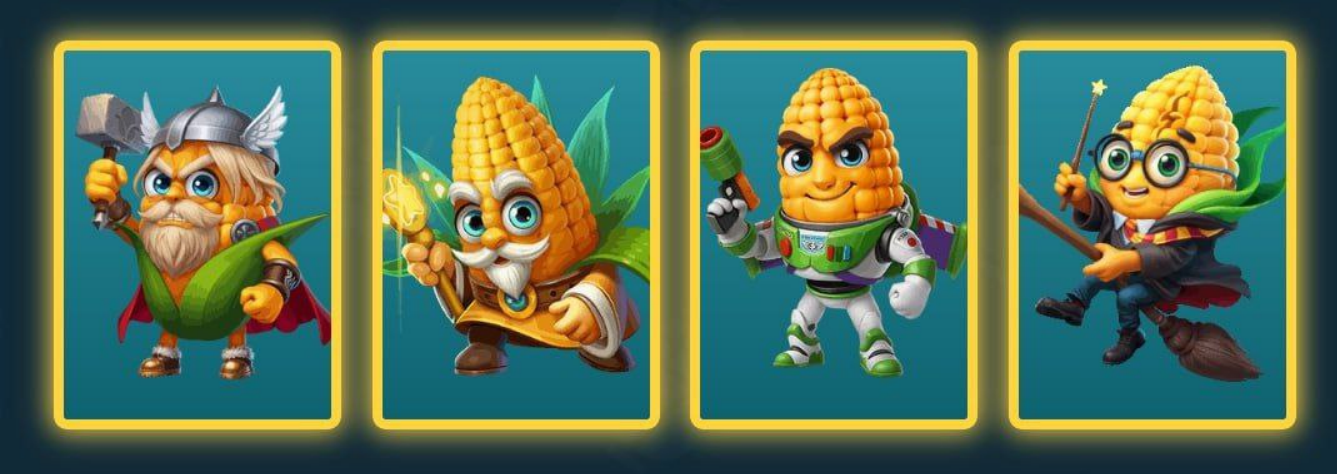 Corn Battles комбо дня
