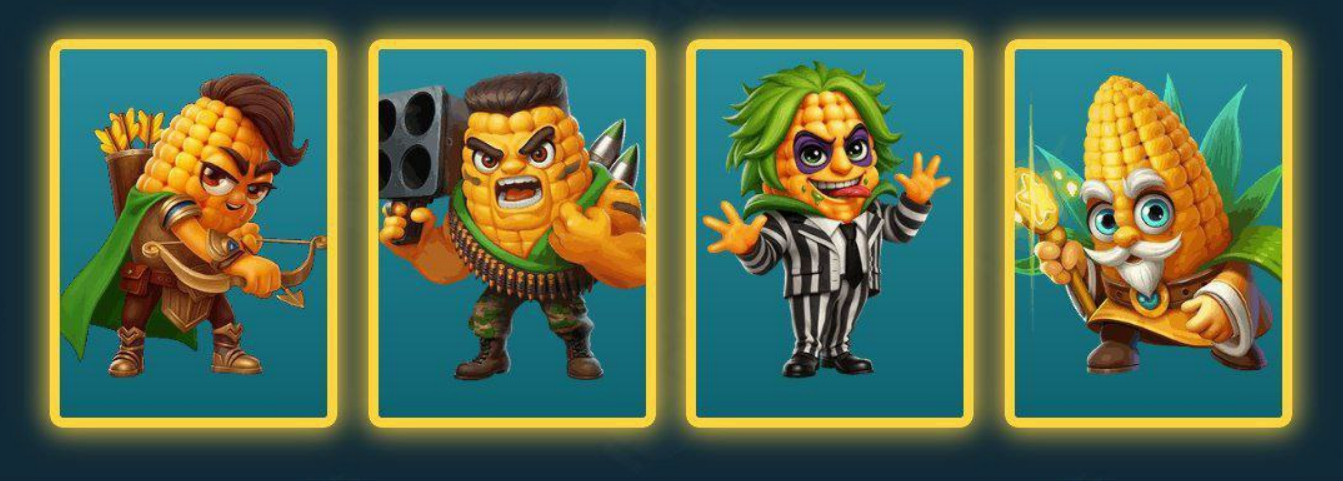 Corn Battles комбо дня