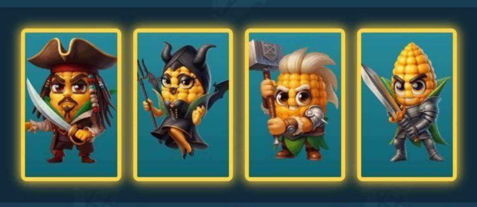 Corn Battles комбо дня