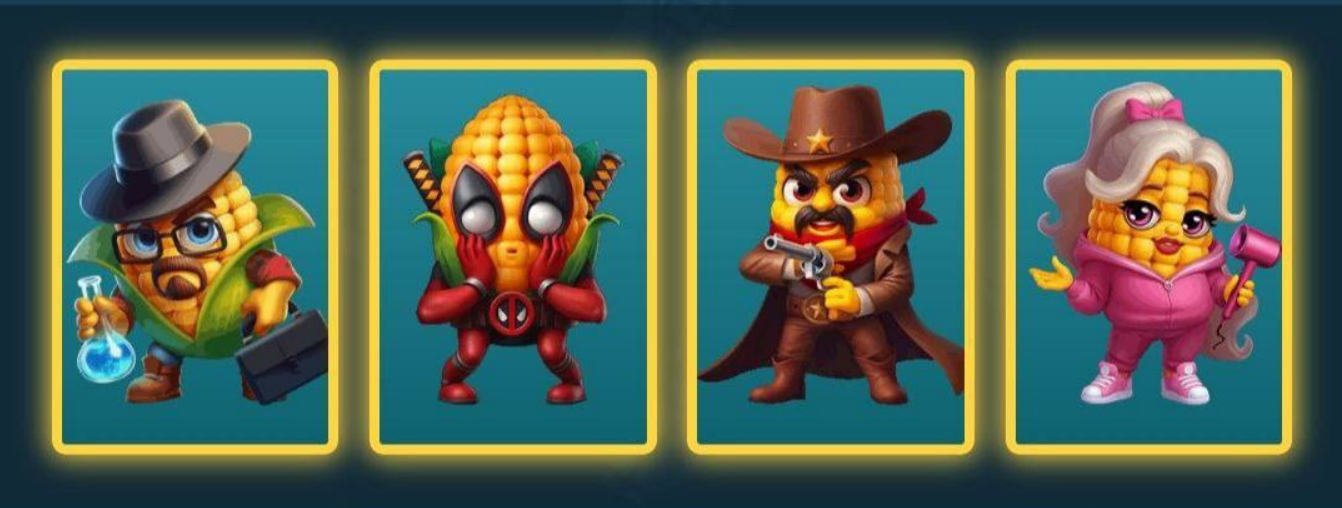 Corn Battles комбо дня