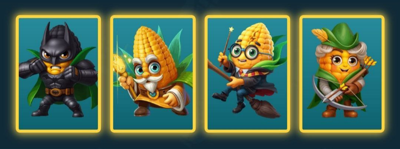 Corn Battles комбо дня