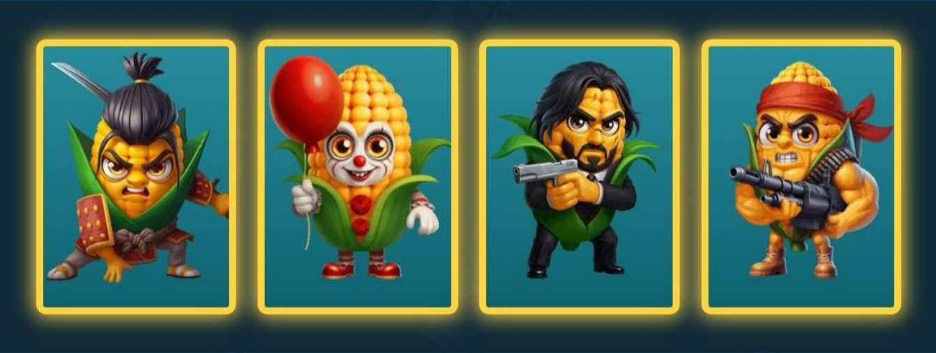 Corn Battles комбо дня