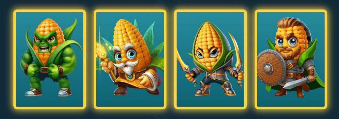 Corn Battles комбо дня