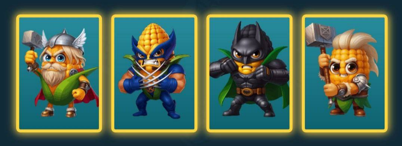 Corn Battles комбо дня